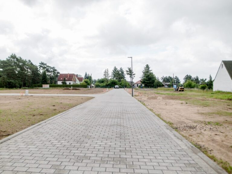 Rote Jahne Eilenburg Baugrundstück